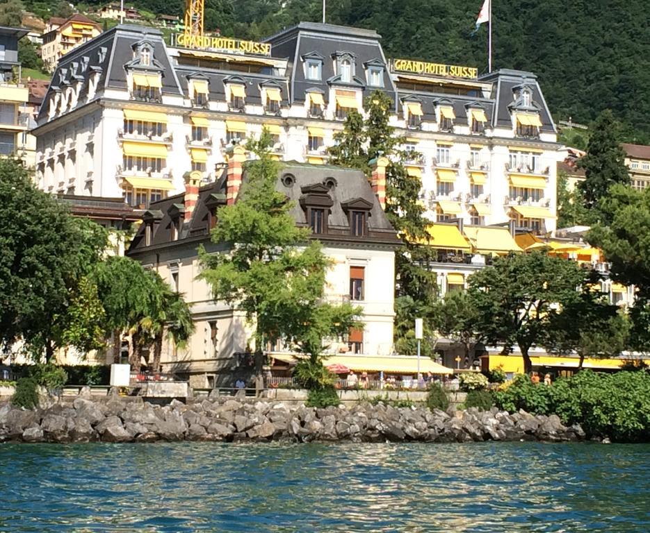 Montreux Apartment On The Lake Ngoại thất bức ảnh